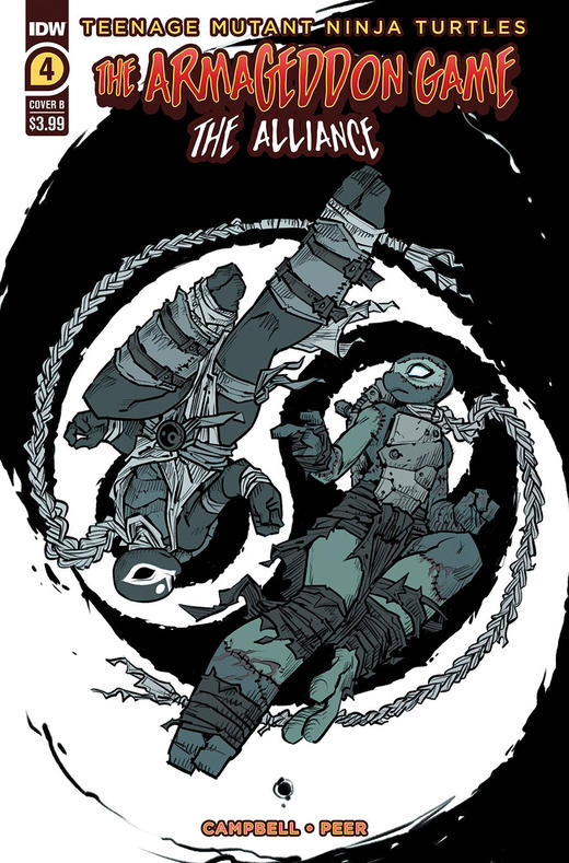 忍者神龟 Teenage Mutant Ninja Turtles: The Armageddon Game--The Alliance 商品图6