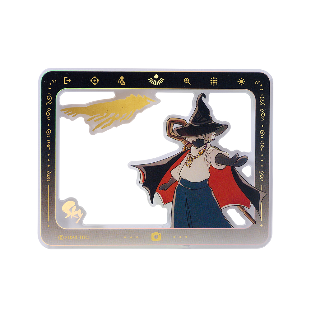 亚克力拍立得 - 魔法巫师