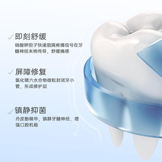 冰泉120g抗敏口香牙膏(枸杞金椰味) 商品图3