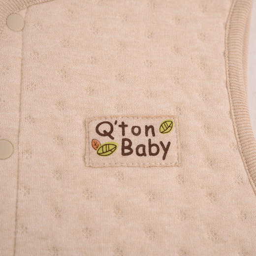 棉果果冬季新品专柜同款彩棉空气层马夹M401171699617 商品图2