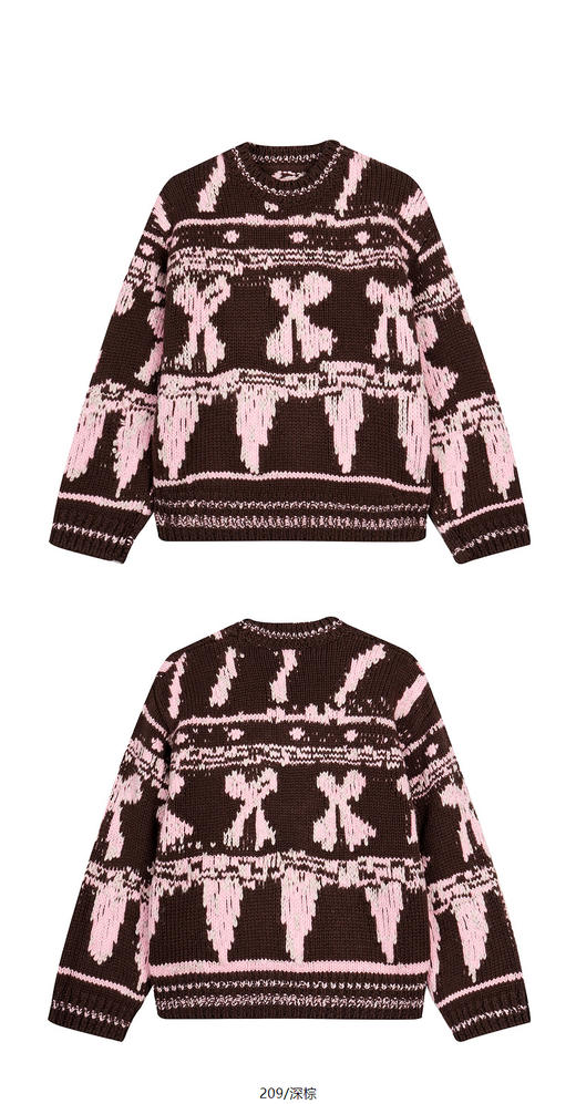 jnby  24年冬款  长袖套头毛衫  1OA313360 商品图9