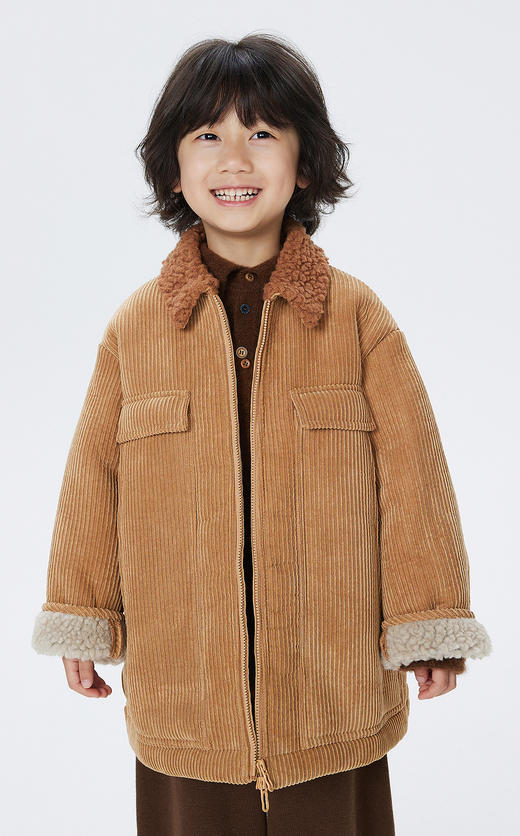 jnby  24年冬款  仿皮草   1OA912340 商品图4