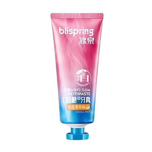 冰泉-口香糖味牙膏100g 商品图5