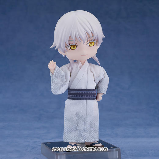 【GSC现货】粘土娃 鹤丸国永/服装套组 轻装Ver. 刀剑乱舞 ONLINE 商品图2