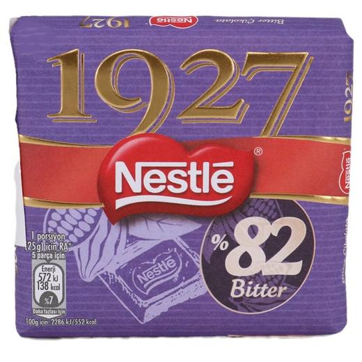 雀巢 1927系列82%可可黑巧克力 60g/块 商品图0