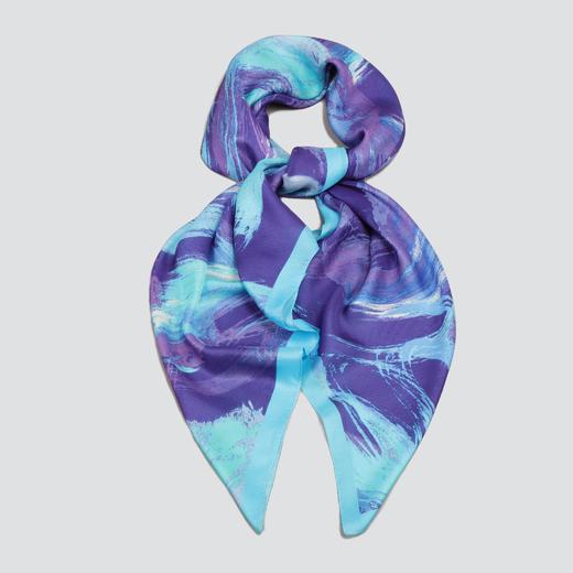 斜纹印花大方巾 KFW1501005 商品图6