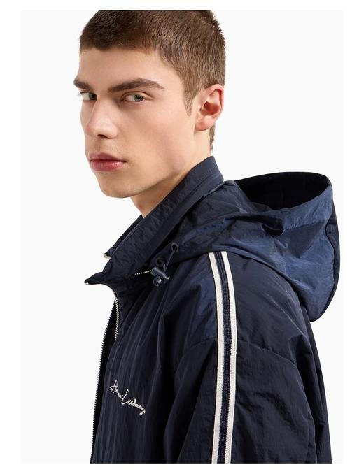 双11特价Armani Exchange 24新款复古运动薄棉外套 商品图6