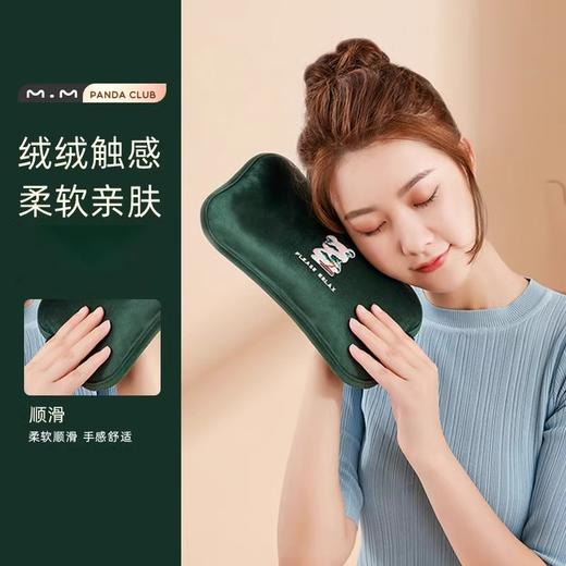 自营（帕达诺）-猫猫熊插手款热水袋 电暖袋 商品图2