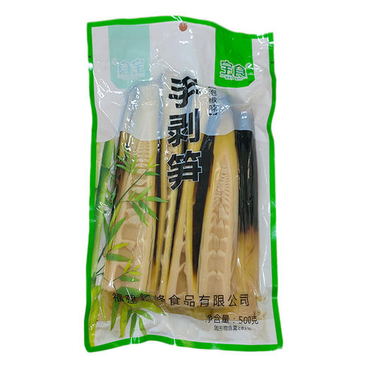 CR宝食手剥笋泡椒味500g 商品图0