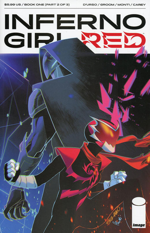 Inferno Girl Red Book One 商品图4