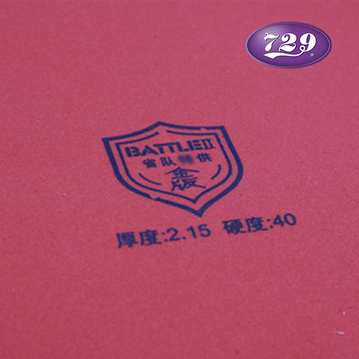 友谊729 奔腾II省套 金版 粘性反胶 商品图3