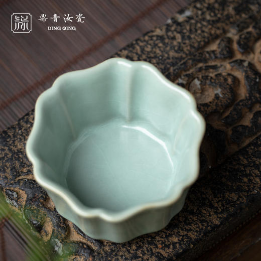 问鼎鼎青系列簪花杯(缺货) 商品图1