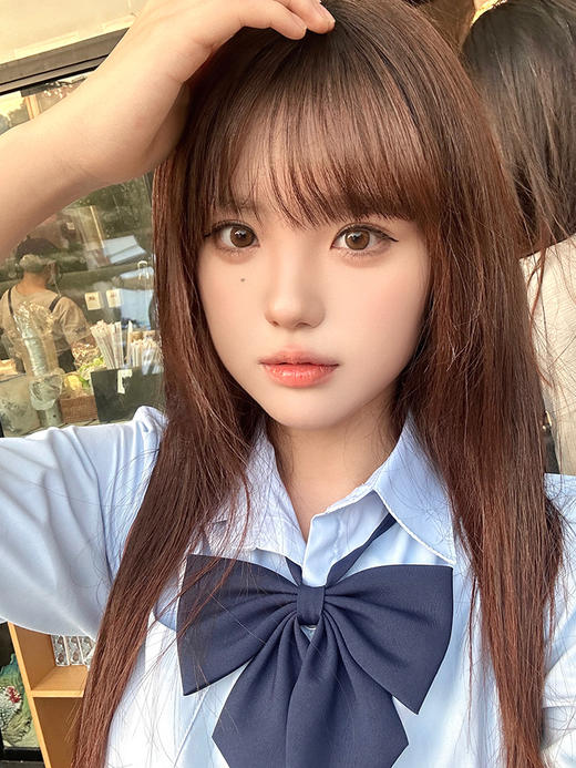 Fully Gift日抛 · 闪光生写｜ 14.0mm白狮参考着色中等直径  日抛美瞳 商品图6