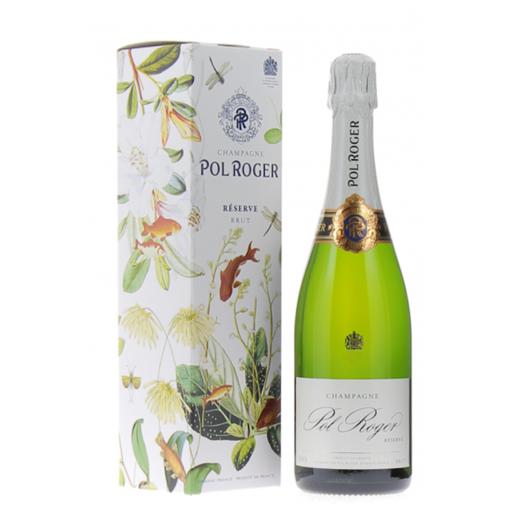 宝禄爵珍藏天然型香槟（起泡葡萄酒） Pol Roger Brut Reserve Champagne 商品图3