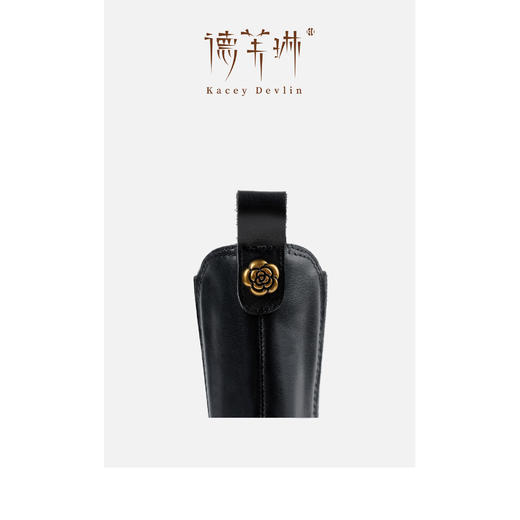 德芙琳Kacey Devlin2025年新款复古烟筒靴KD3163【72小时发货】 商品图5