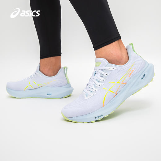 ASICS亚瑟士男子稳定支撑跑鞋GT-2000 13透气网布鞋面缓震耐磨运动鞋1011B861 商品图2