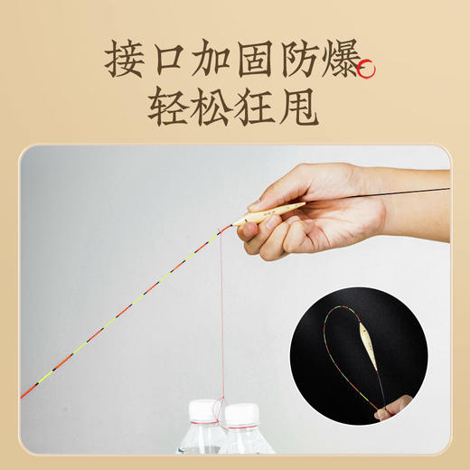 佳钓尼新款芦苇漂高灵敏轻口鲫鱼漂芦苇浮漂加粗超醒目浮漂鱼漂 商品图3