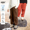 男女童全腰针织夹裤冬季新款安奈儿童装EM446572 商品缩略图0