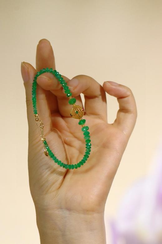 17.3ct 祖母绿手链 商品图2