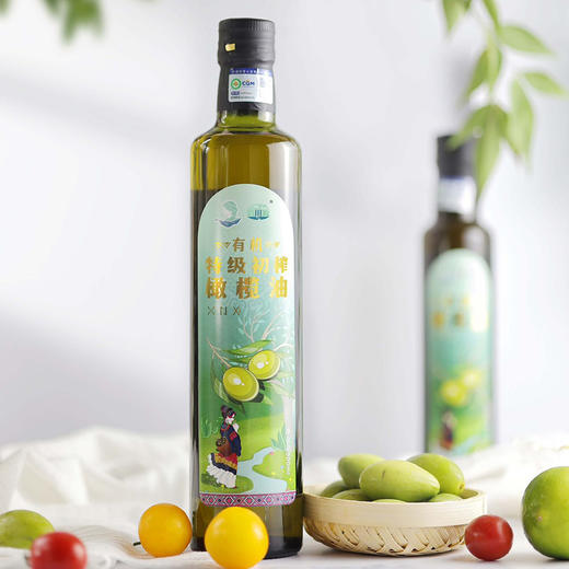 【有机橄榄油】真正的特级初榨橄榄油，酸度≤0.5%，远超国际≤0.8%标准，纯物理冷榨，有机认证！ 商品图0