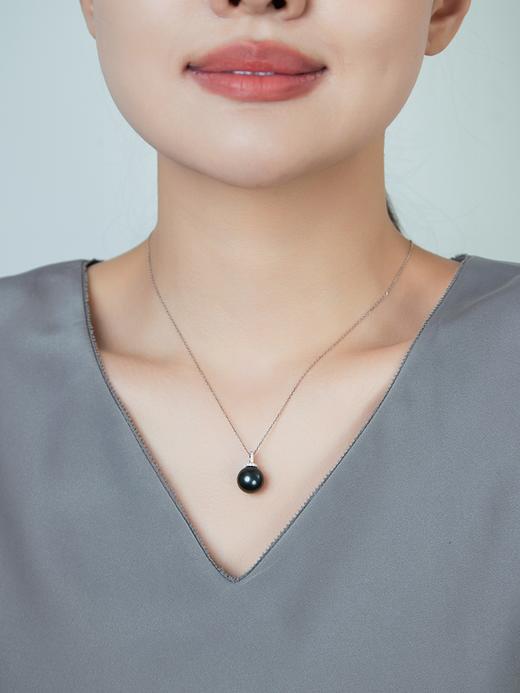 【黑科技】黑科技珠宝 18k金钻石万能扣吊坠（会员享试戴权益，定制后不支持7天无理由退换货） 商品图2