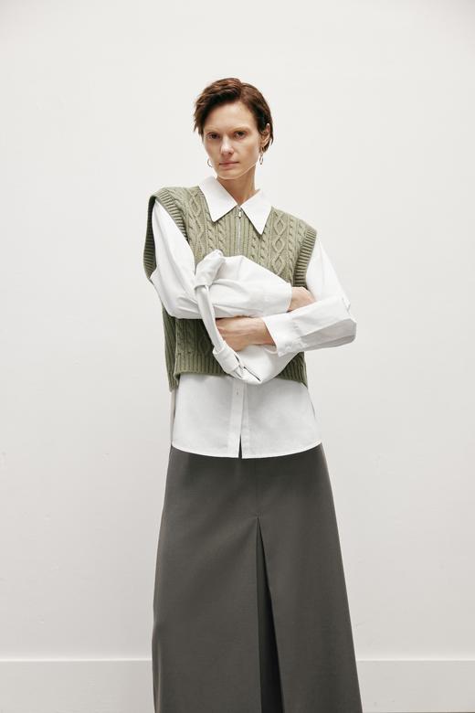 【商场同款】麦檬冬毛衫背心5EA134243 商品图2