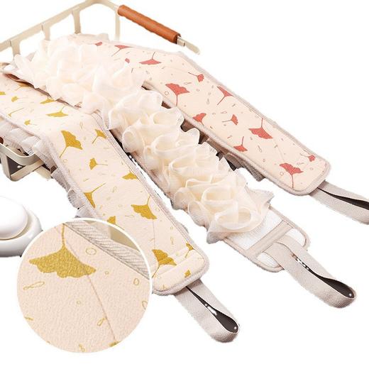 「9.9元包邮！数款可选」复古搓澡巾女士不疼细砂 居家日用洗澡巾不伤皮肤纯棉双面印花搓灰手套布艺 商品图4