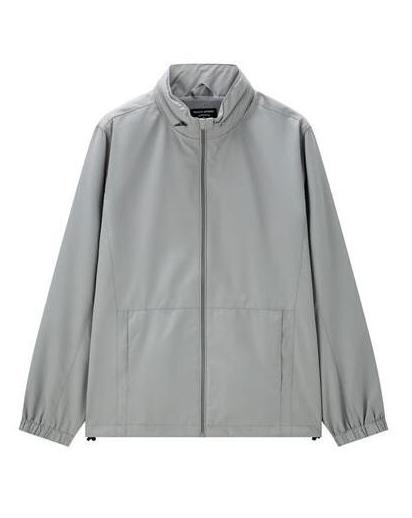 佐丹奴男装BM纯色梭织可藏帽网里风衣外套13074827 商品图3