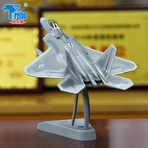 1:72特尔博F22模型合金F-22猛禽隐形飞机模型战斗机仿真航模成品 商品图5