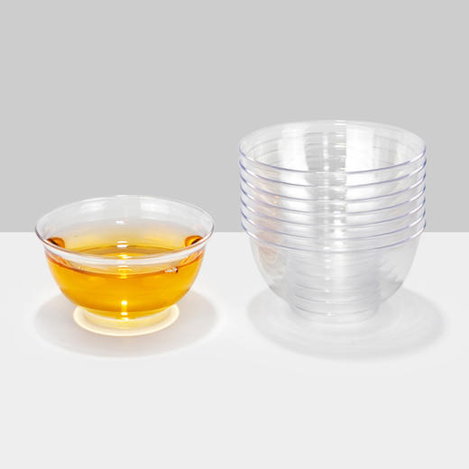 【社群福利】喇叭花60ml品茗杯100只/盒 商品图5