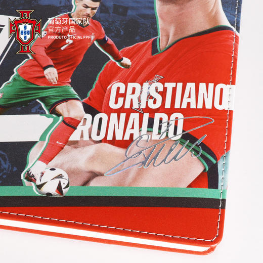 【官方正版】葡萄牙国家队 | 球员笔记本C罗迪亚斯创意纪念品礼物学习用品球迷周边 商品图3