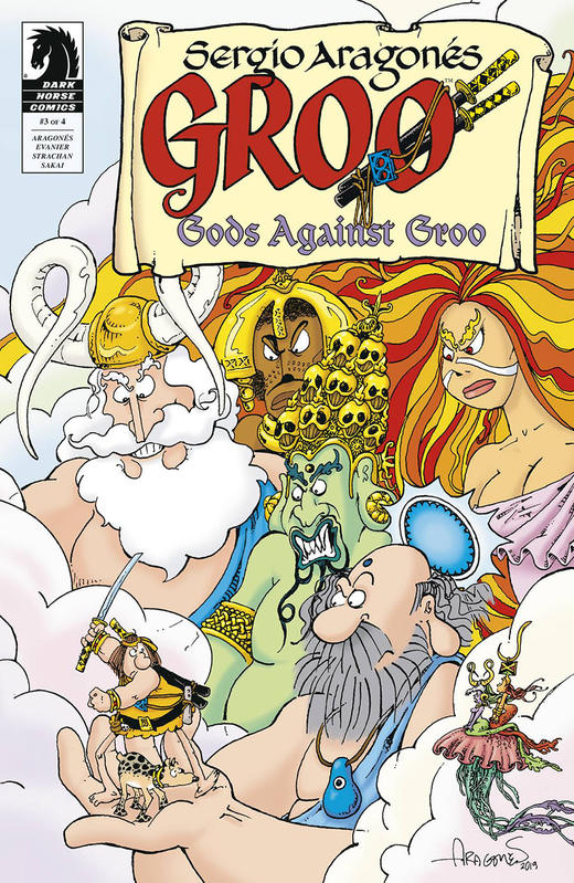 Groo Gods Against Groo 商品图1