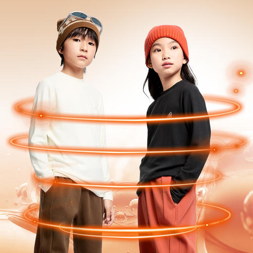 男童女童中领针织衫冬季新款安奈儿童装EM441555 商品图2