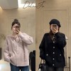 2024新品  佳佳同款【温暖生活】休闲百搭针织开衫外套小香风时尚韩版秋冬 商品缩略图0