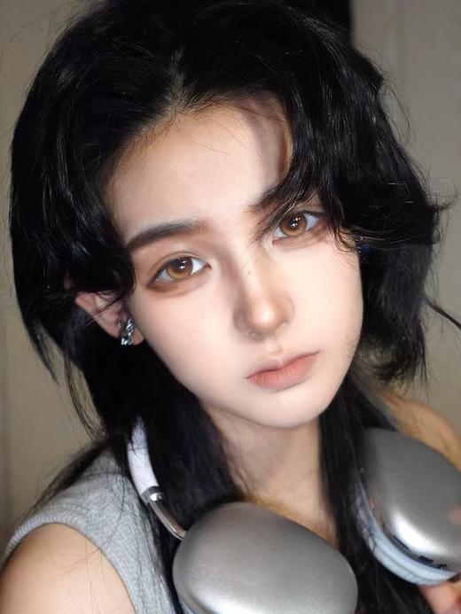 <日抛大直径>Jellydoll-我本莫测-14.5mm【日抛 0-800度 无525/575】 商品图5