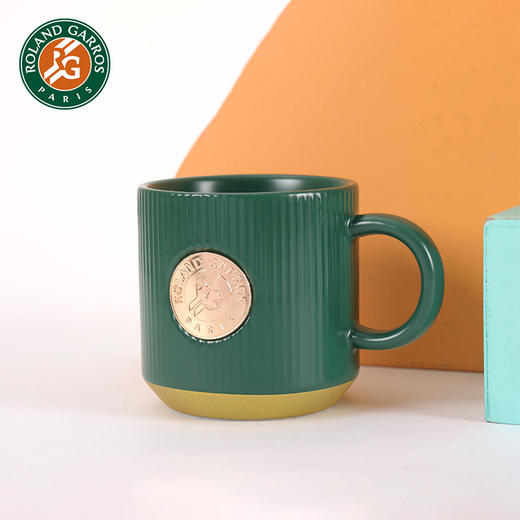 罗兰加洛斯法网官方周边水杯铭牌马克杯咖啡杯杯子陶瓷大容量茶杯 商品图0