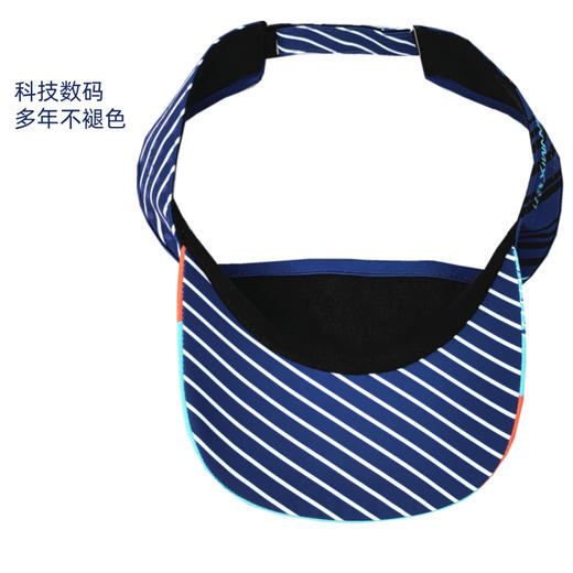 光阴一片式加高帽围超轻空顶帽马拉松越野户外骑行 商品图5