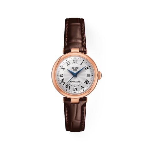 【时计廊】天梭小美人系列皮带机械女表T126.207.36.013.00 商品图0