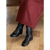 牧衣游 真皮长筒靴保暖舒适百搭 梨茉【不支持会员折】 商品缩略图0