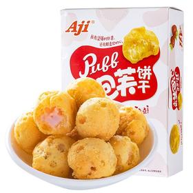 Aji 草莓味泡芙饼干 60g/盒