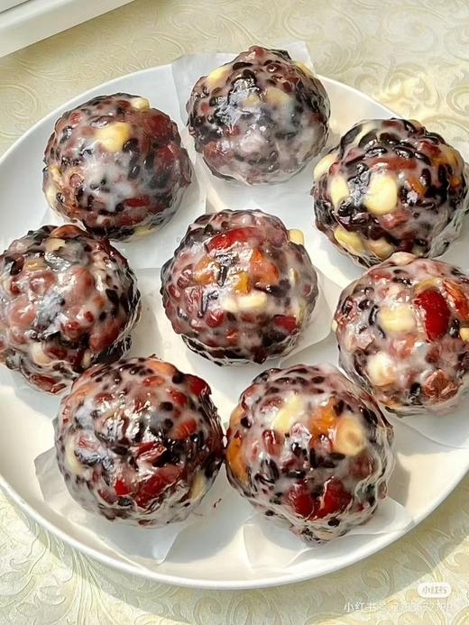 八宝粘豆包一袋 商品图5