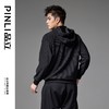 PINLI品立春季新款中国风拼接连帽卫衣男士国潮宽松休闲帽衫B243109070 商品缩略图2