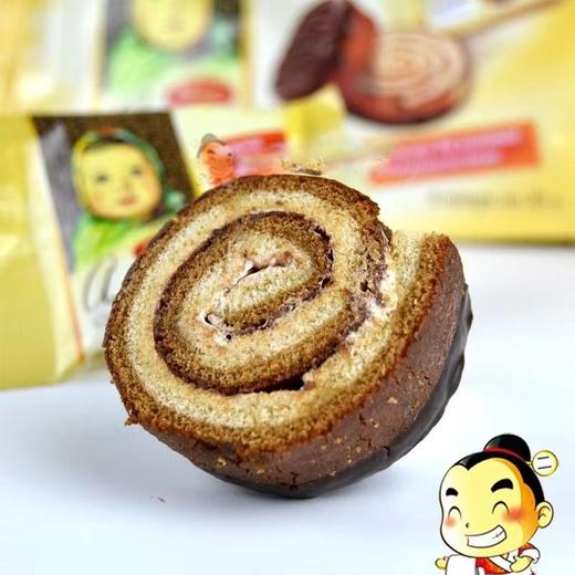 俄宝多爱莲巧 奶油焦糖味蛋糕卷 210g/袋 商品图2