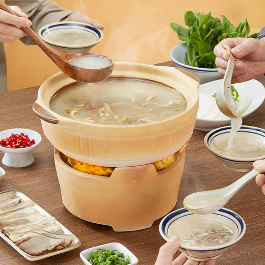 花生嫂简阳风味非遗传承黑山羊羊肉汤火锅礼盒3kg 商品图1