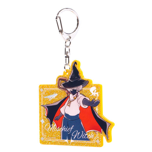 角色亚克力钥匙扣 - 魔法巫师 商品图1