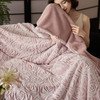 自然醒兔毛大马士革曼塔玫瑰系列盖毯毛毯欧式肌理感立体刷花兔毛绒毛毯秋冬加厚午睡毯高端沙发毯盖毯MT 商品缩略图8
