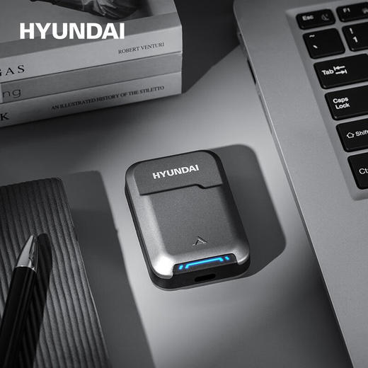韩国现代（HYUNDAI） 滑盖式蓝牙耳机 YH-B031 商品图0