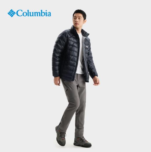 哥伦比亚男式拒水立领羽绒外套WE5258 商品图2