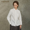 Famecoco范可儿灯笼袖衬衣法式小翻领法式长袖衬衣FAC6BH014 商品缩略图1