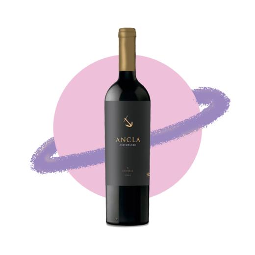 无花果玫瑰黑巧 | 智利莫莱谷 | 安可拉红葡萄酒 ANCLA Assemblage 2015 商品图0